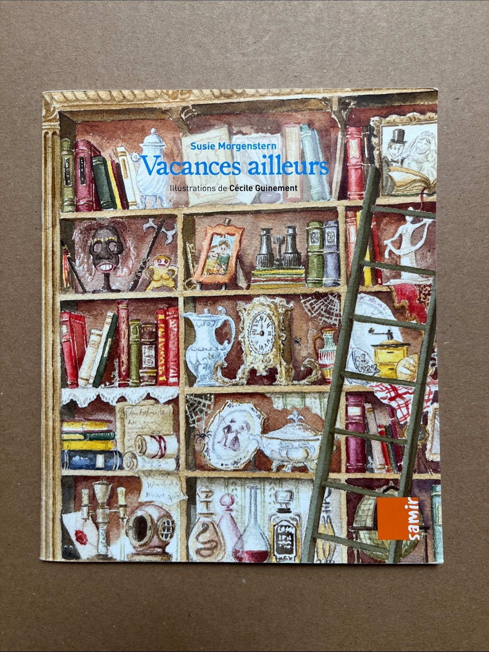 BUNDLE to Pay $3/book- Vacances ailleurs, by Susie Morgenstern